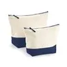 Dipped Base Canvas Accessory Bag