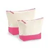 Dipped Base Canvas Accessory Bag