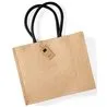 Jute Classic Shopper