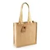 Jute Compact Tote