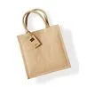 Jute Midi Tote