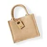 Jute Mini Gift Bag
