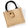 Jute Mini Gift Bag