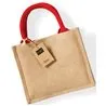Jute Mini Gift Bag