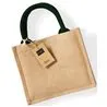 Jute Mini Gift Bag