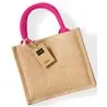 Jute Mini Gift Bag