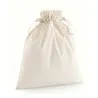 Organic Cotton Drawcord Bag