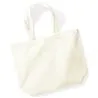 Organic Premium Cotton Maxi Tote