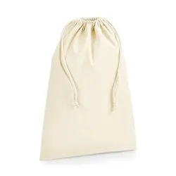 Organic Premium Cotton Stuff Bag