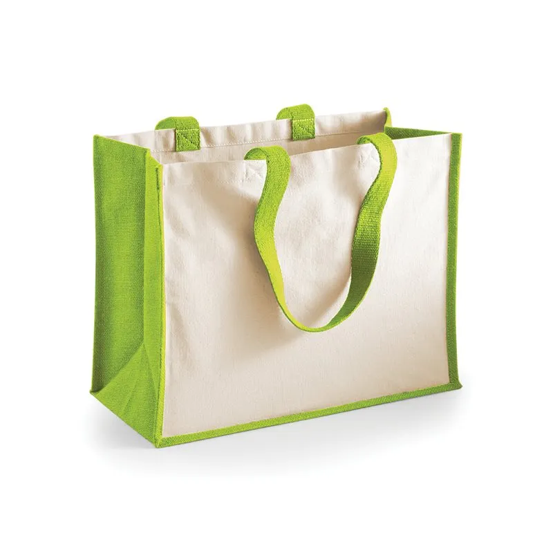 Printers Jute Classic Shopper