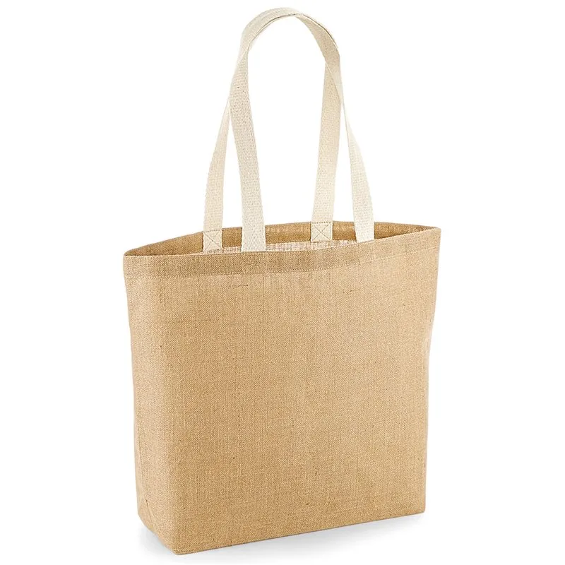 Unlaminated Jute Shopper Unlaminated Jute Shopper