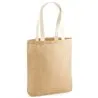 Unlaminated Jute Tote