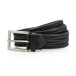 Leather Braid Belt