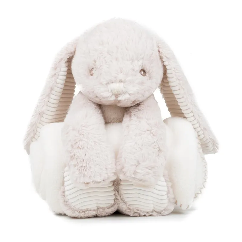 Rabbit And Blanket Rabbit And Blanket