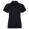 Womens Piped Performance Polo