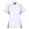 Womens Piped Performance Polo