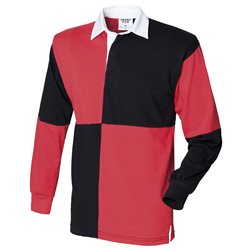 Quartered Rugby Shirt