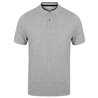 Stand Collar Stretch Polo Shirt