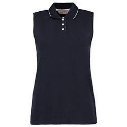 Womens Gamegear Proactive Sleeveless Polo Classic Fit