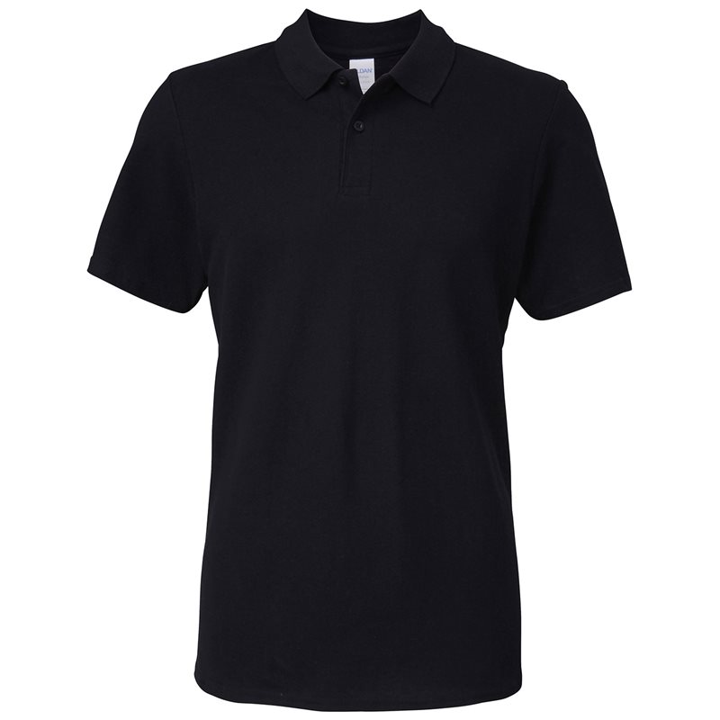 Softstyle Adult Double Piqu Polo