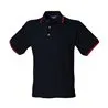 Double Tipped Collar And Cuff Polo Shirt