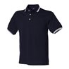 Double Tipped Collar And Cuff Polo Shirt