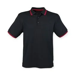 Double Tipped Coolplus Polo Shirt