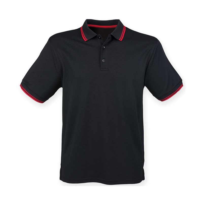 Double Tipped Coolplus Polo Shirt