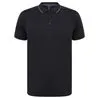 Hicool Tipped Polo Shirt