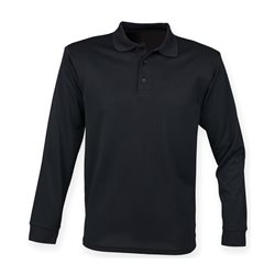 Long Sleeve Coolplus Polo Shirt