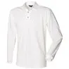 Long Sleeve Cotton Polo Shirt