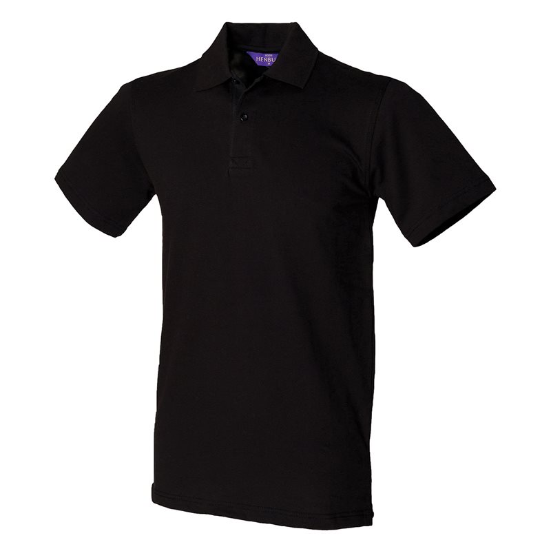 Stretch Piqu Polo Shirt