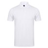 Stretch Polo Shirt With Wicking Finish Slim Fit