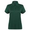Womens Stretch Polo Shirt With Wicking Finish Slim Fit