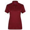 Womens Stretch Polo Shirt With Wicking Finish Slim Fit
