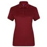 Womens Stretch Polo Shirt With Wicking Finish Slim Fit