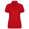 Womens Stretch Polo Shirt With Wicking Finish Slim Fit