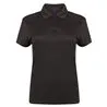 Womens Stretch Polo Shirt With Wicking Finish Slim Fit