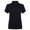 Womens Stretch Polo Shirt With Wicking Finish Slim Fit