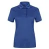 Womens Stretch Polo Shirt With Wicking Finish Slim Fit