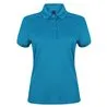 Womens Stretch Polo Shirt With Wicking Finish Slim Fit