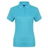 Womens Stretch Polo Shirt With Wicking Finish Slim Fit