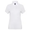 Womens Stretch Polo Shirt With Wicking Finish Slim Fit