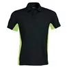 Flags Short Sleeve Bicolour Polo Shirt