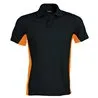 Flags Short Sleeve Bicolour Polo Shirt