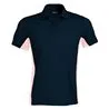 Flags Short Sleeve Bicolour Polo Shirt