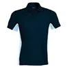 Flags Short Sleeve Bicolour Polo Shirt