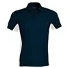 Flags Short Sleeve Bicolour Polo Shirt