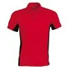 Flags Short Sleeve Bicolour Polo Shirt