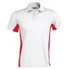 Flags Short Sleeve Bicolour Polo Shirt